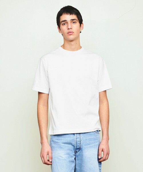 ＜UNITED ARROWS & SONS＞ PLAIN TEE T恤 日本製