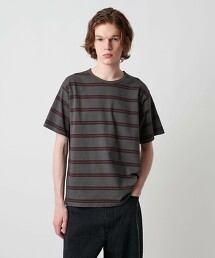 ＜UNITED ARROWS & SONS＞ 條紋T恤 日本製