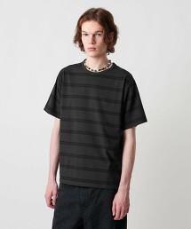 ＜UNITED ARROWS & SONS＞ 條紋T恤 日本製
