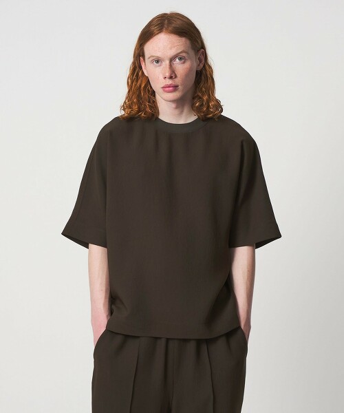 ＜D.O UNITED ARROWS BY DAISUKE OBANA＞土耳其袖T恤 日本製