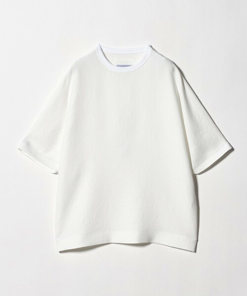 ＜D.O UNITED ARROWS BY DAISUKE OBANA for WOMEN＞土耳其袖圓領T恤 日本製