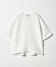 ＜D.O UNITED ARROWS BY DAISUKE OBANA for WOMEN＞土耳其袖圓領拉鍊T恤 日本製