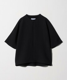＜D.O UNITED ARROWS BY DAISUKE OBANA for WOMEN＞土耳其袖圓領拉鍊T恤 日本製