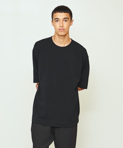 UNITED ARROWS & SONS by DAISUKE OBANA CTN/PU TEE S/SL 19AW†