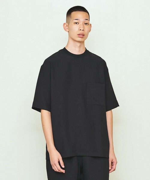 UNITED ARROWS & SONS by DAISUKE OBANA I POCKET TEE T恤† 日本製