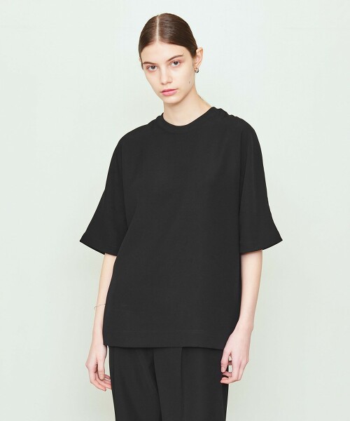 <UNITED ARROWS & SONS by DAISUKE OBANA for WOMEN> II+ DS CREW TEE/T恤 日本製