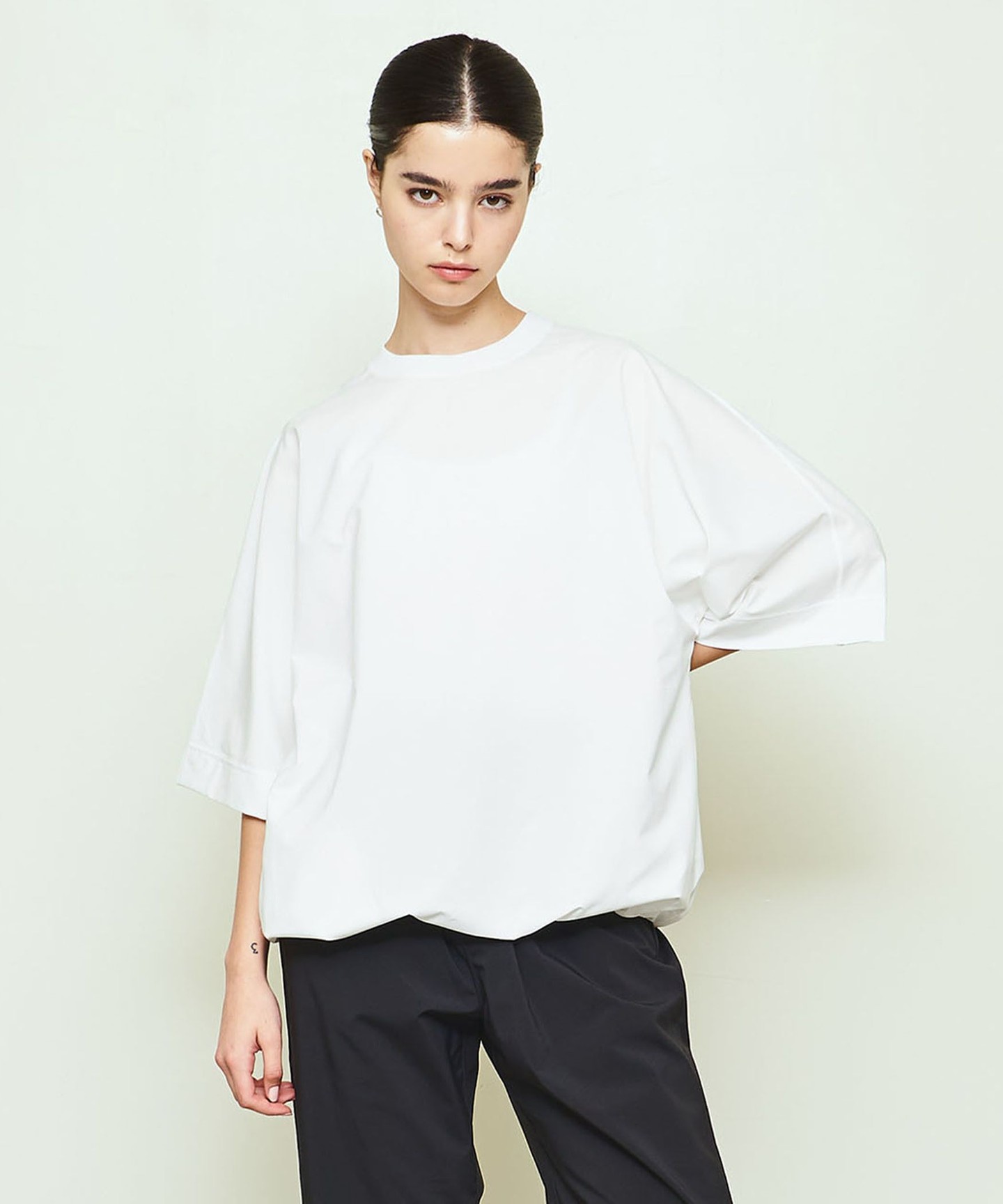 UNITED ARROWS ＆ SONS by DAISUKE OBANA for WOMEN＞ LT/DC UTLTY TEE