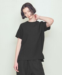 ＜UNITED ARROWS ＆ SONS by DAISUKE OBANA for WOMEN＞圓領T恤 日本製
