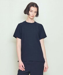 ＜UNITED ARROWS ＆ SONS by DAISUKE OBANA for WOMEN＞圓領T恤 日本製