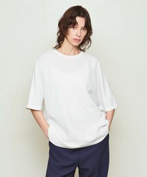 ＜D.O UNITED ARROWS BY DAISUKE OBANA for WOMEN＞土耳其袖圓領T恤 日本製