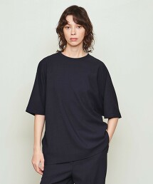 ＜D.O UNITED ARROWS BY DAISUKE OBANA for WOMEN＞土耳其袖圓領T恤 日本製
