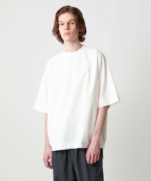 ＜D.O UNITED ARROWS BY DAISUKE OBANA＞寬鬆六分袖T恤 日本製