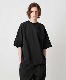 ＜D.O UNITED ARROWS BY DAISUKE OBANA＞寬鬆六分袖T恤 日本製