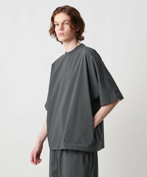 ＜D.O UNITED ARROWS BY DAISUKE OBANA＞寬鬆六分袖T恤 日本製