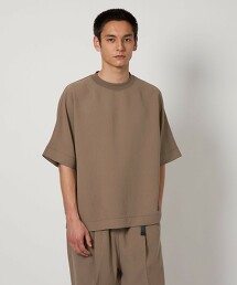 ＜D.O UNITED ARROWS BY DAISUKE OBANA＞土耳其袖T恤 日本製