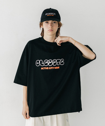 TW CLESSTE BUBBLE LOGO T