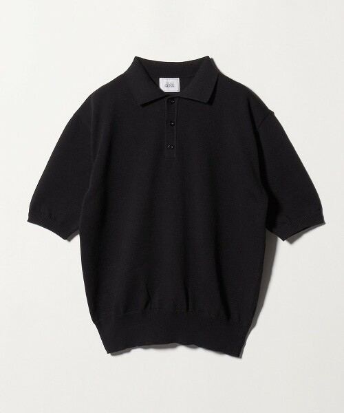 ＜UNITED ARROWS & SONS＞Charlie Knit 針織POLO衫