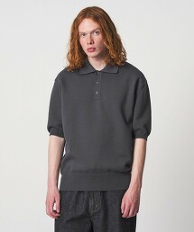 ＜UNITED ARROWS & SONS＞Charlie Knit 針織POLO衫