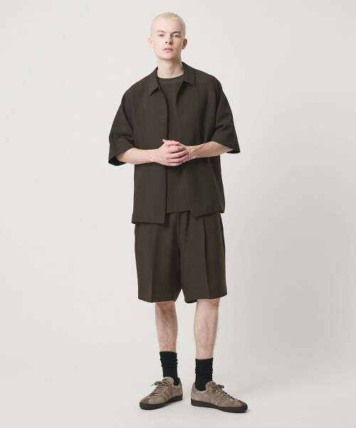 ＜D.O UNITED ARROWS BY DAISUKE OBANA＞打摺短褲