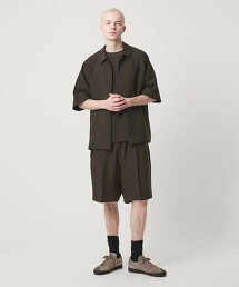 ＜D.O UNITED ARROWS BY DAISUKE OBANA＞打摺短褲