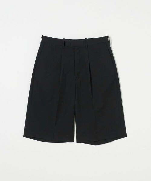 <UNITED ARROWS & SONS> 中間燙線短褲 日本製