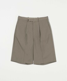 ＜UNITED ARROWS & SONS＞ 中間燙線短褲 日本製