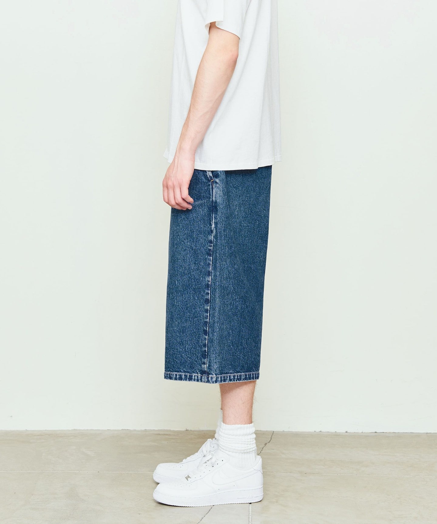 UNITED ARROWS ＆ SONS＞DENIM BAGGY SHORTS/短褲日本製｜outlet