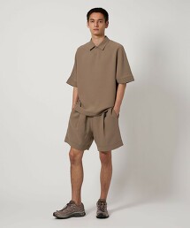 ＜D.O UNITED ARROWS BY DAISUKE OBANA＞腰帶短褲 日本製
