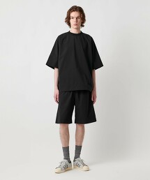 ＜D.O UNITED ARROWS BY DAISUKE OBANA＞BAGGY SHORTS 寬鬆短褲 日本製