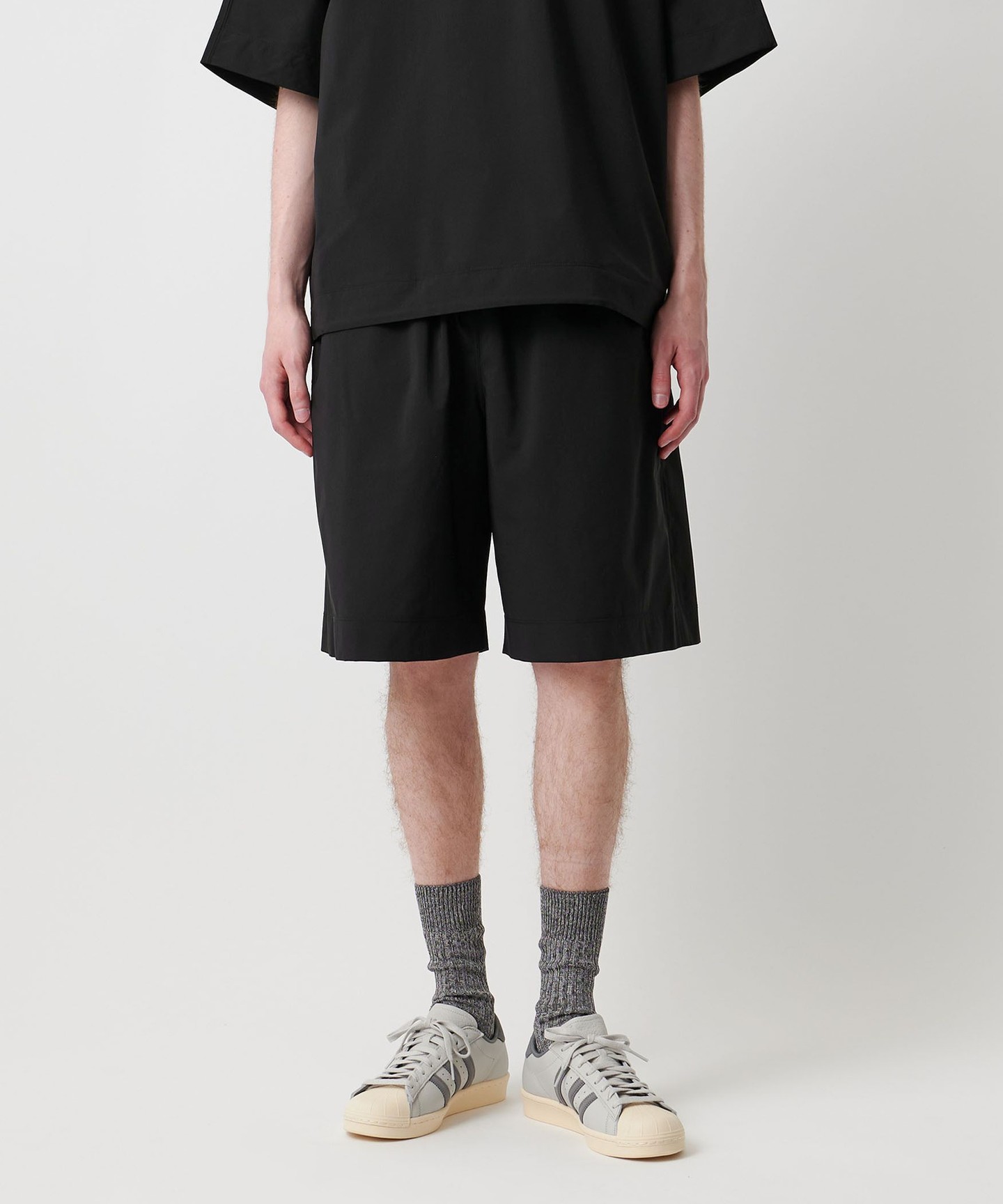 Daisuke Obana 3点セット！　ネイビー　サイズM D.O UNITED ARROWS BY DAISUKE OBANA＞BAGGY SHORTS 寬鬆短褲