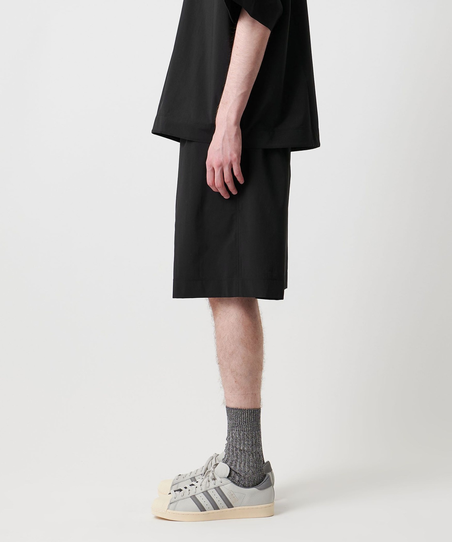 D.O UNITED ARROWS BY DAISUKE OBANA＞BAGGY SHORTS 寬鬆短褲日本製