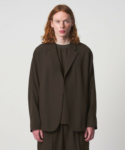 ＜D.O UNITED ARROWS BY DAISUKE OBANA＞土耳其袖西裝外套