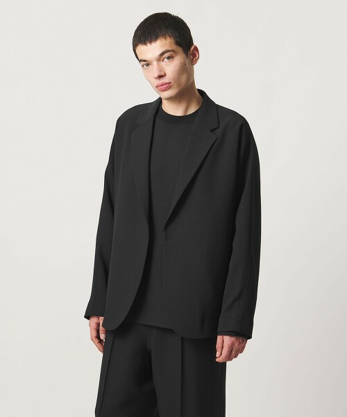 ＜D.O UNITED ARROWS BY DAISUKE OBANA＞＋10 土耳其袖翻領西裝外套