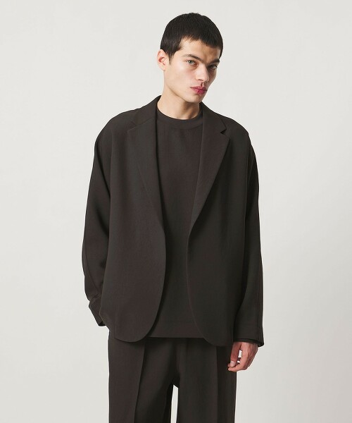 ＜D.O UNITED ARROWS BY DAISUKE OBANA＞＋10 土耳其袖翻領西裝外套