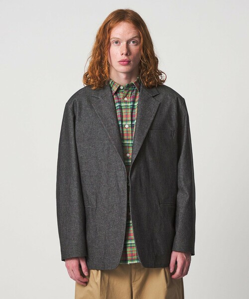 ＜UNITED ARROWS & SONS＞Magnet 丹寧西裝外套