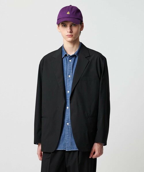 ＜UNITED ARROWS & SONS＞平駁領西裝外套 日本製