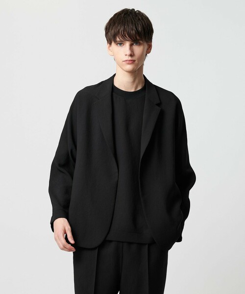＜D.O UNITED ARROWS BY DAISUKE OBANA＞ ESSENS 土耳其袖西裝外套 日本製