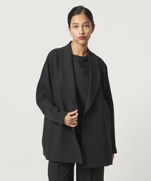 ＜D.O UNITED ARROWS BY DAISUKE OBANA for WOMEN＞＋10 D/SL SHAWL JACKET/ジャケット 日本製