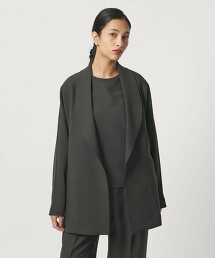 ＜D.O UNITED ARROWS BY DAISUKE OBANA for WOMEN＞＋10 D/SL SHAWL JACKET/ジャケット 日本製