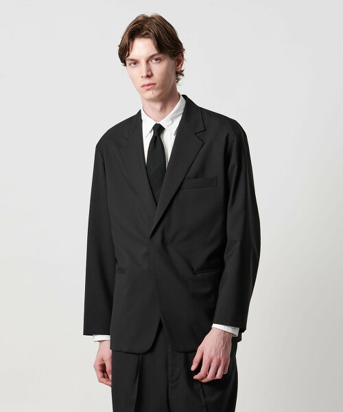 ＜UNITED ARROWS & SONS＞ W/P/N TRO MAGNET JACKET/西裝外套 日本製