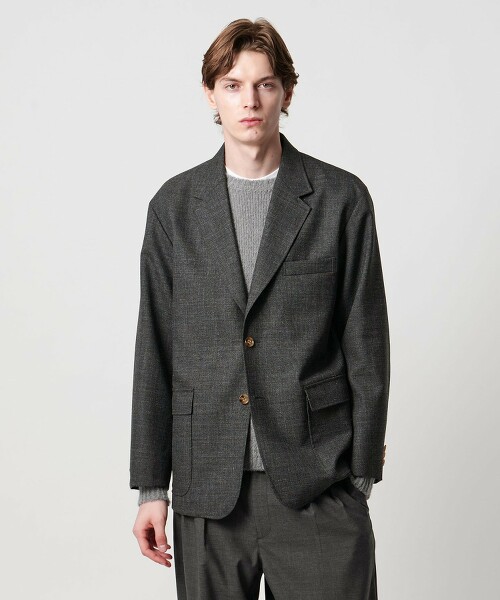 ＜UNITED ARROWS & SONS＞ CHVOT/WL 2B BLAZER/西裝外套 日本製