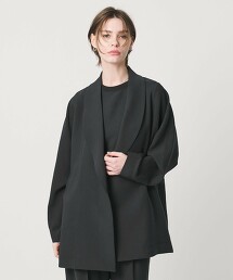 ＜D.O UNITED ARROWS BY DAISUKE OBANA for WOMEN＞土耳其袖絲瓜領西裝外套 日本製
