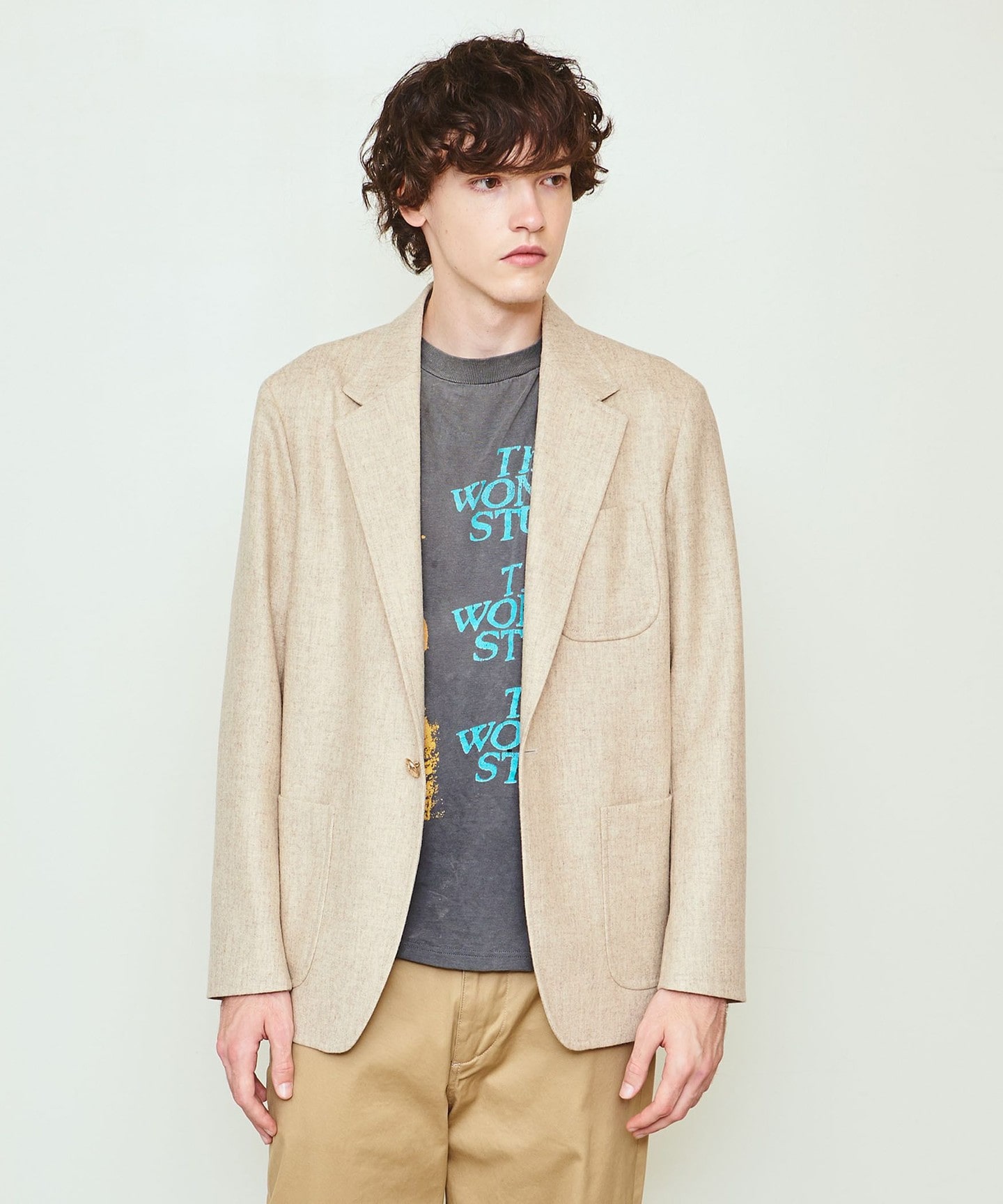 UNITED ARROWS ＆ SONS＞ PLAIN BLAZER/西裝外套日本製｜UNITED ARROWS