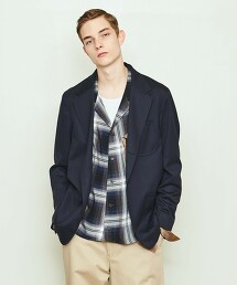 ＜UNITED ARROWS ＆ SONS＞ SERGE PLAIN BLAZER/西裝外套 日本製