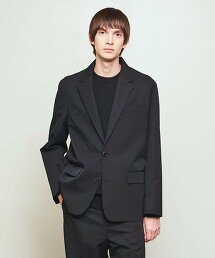 ＜UNITED ARROWS ＆ SONS＞ GABA 2B JACKET/西裝外套 日本製