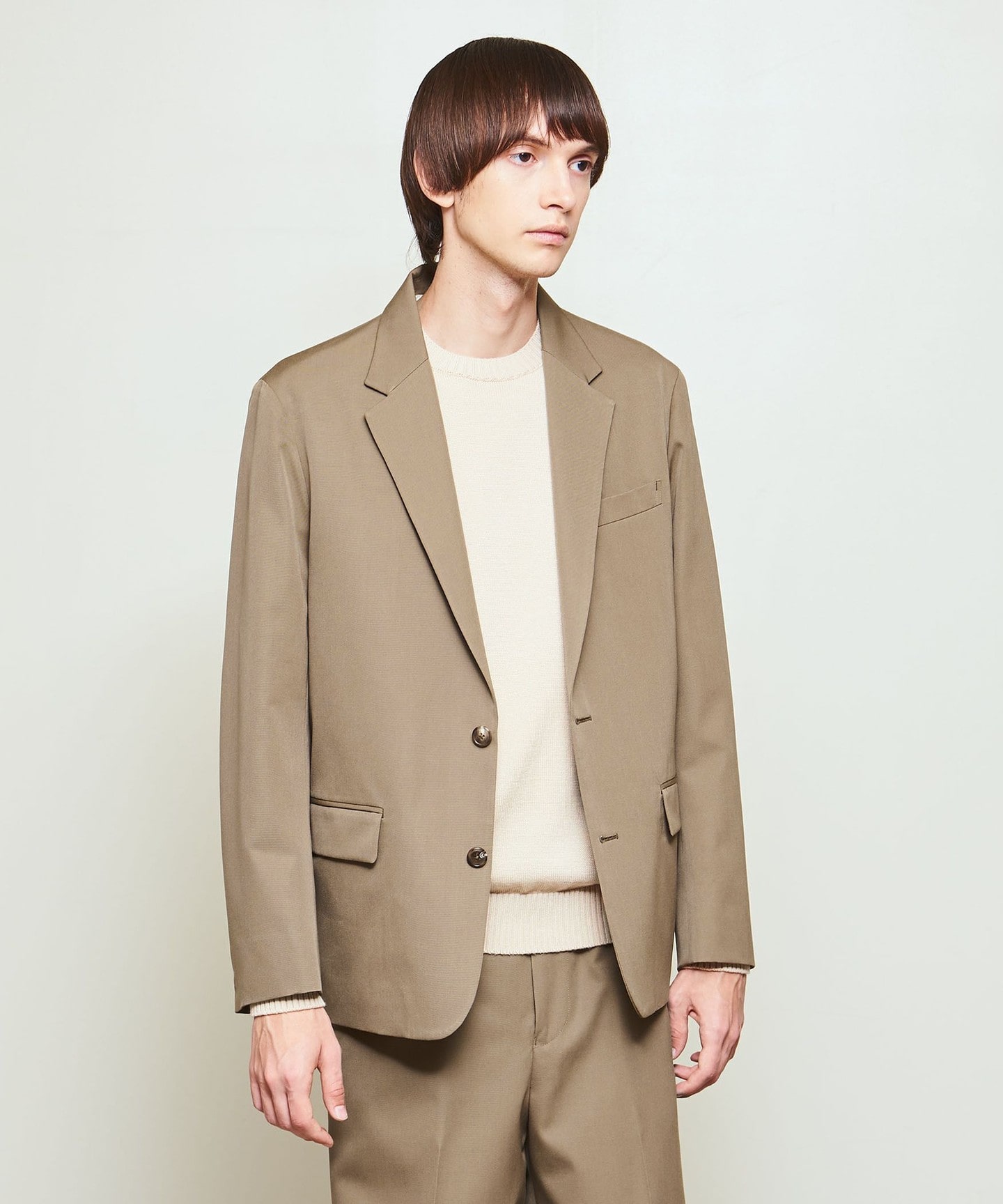 UNITED ARROWS & SONS GABA 2Bテーラードジャケット UNITED ARROWS & SONS（ユナイテッドアローズアンドサンズ）の