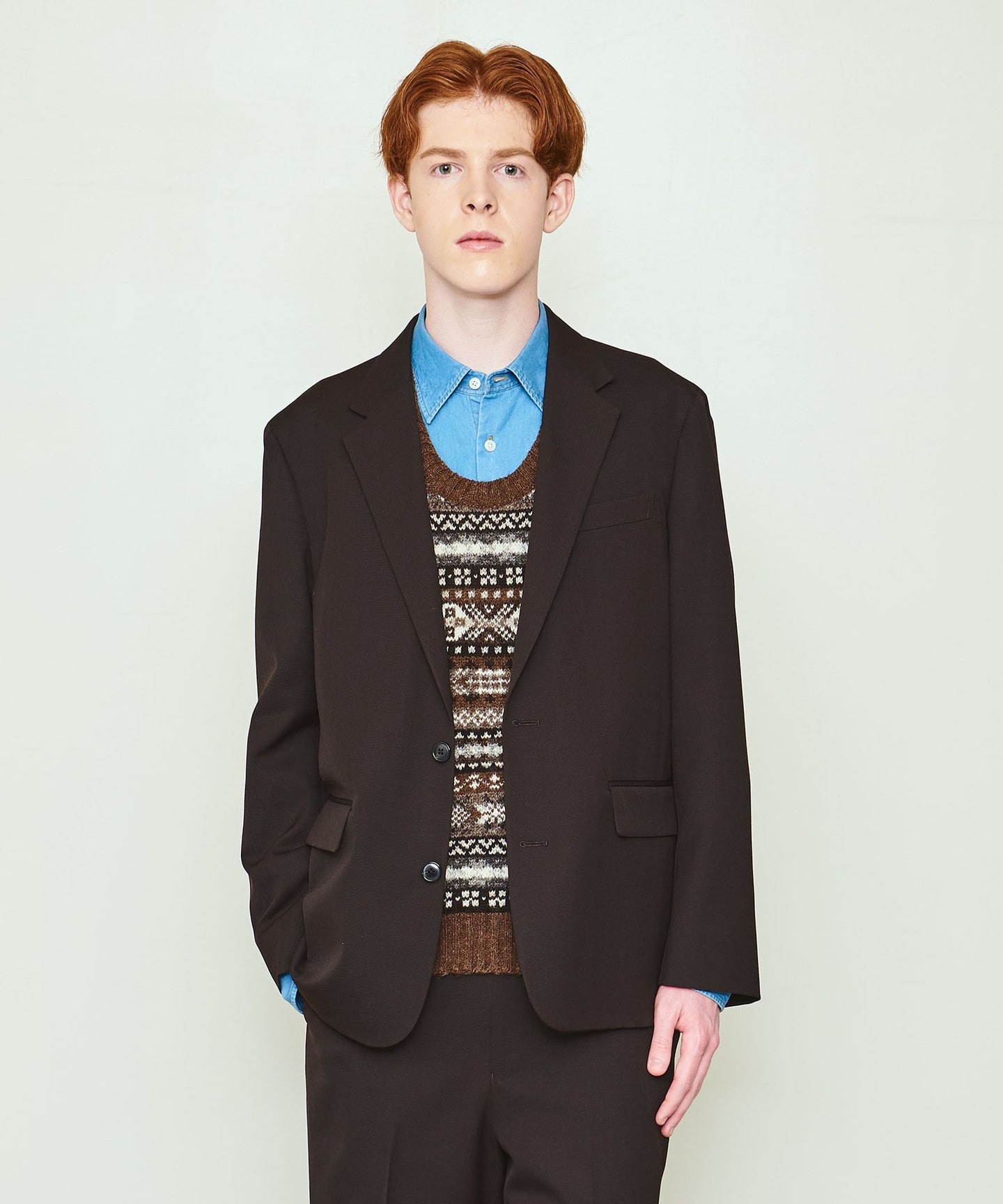 UNITED ARROWS｜<UNITED ARROWS & SONS> GABA 1P TROUSERS