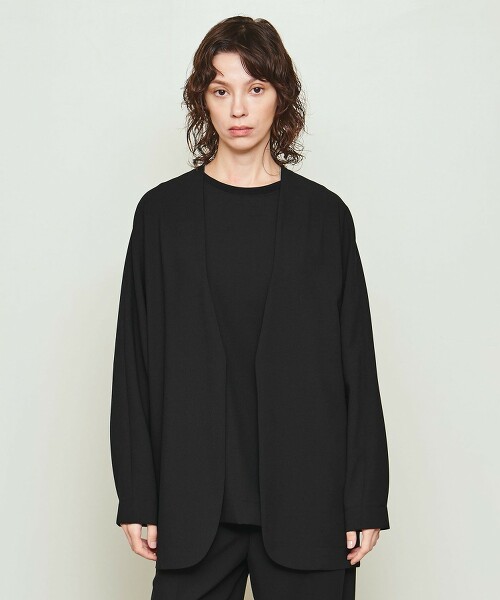 <D.O UNITED ARROWS BY DAISUKE OBANA for WOMEN>土耳其袖外套 日本製