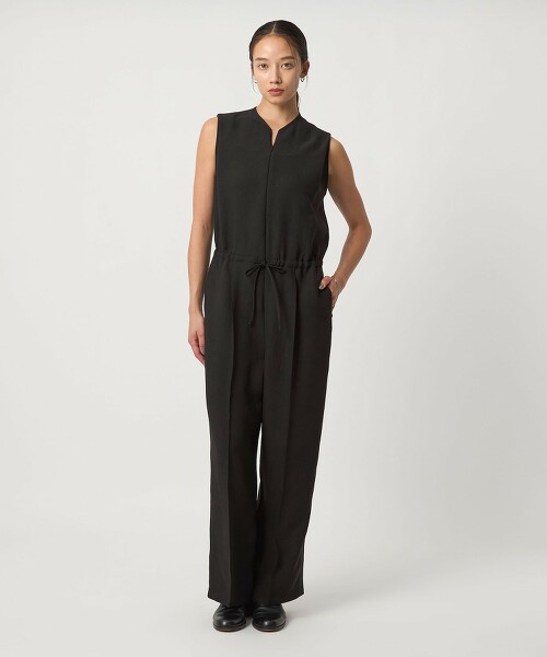 ＜D.O UNITED ARROWS BY DAISUKE OBANA for WOMEN＞ 無袖連身褲 日本製