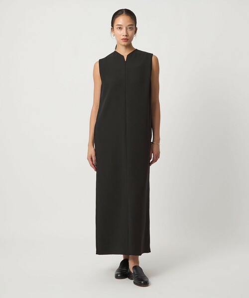 <D.O UNITED ARROWS BY DAISUKE OBANA for WOMEN> 無袖直筒洋裝 日本製